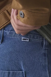 OBEY Oliver Pleated Jean