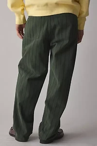 OBEY Baggy Stripe Pattern Jean