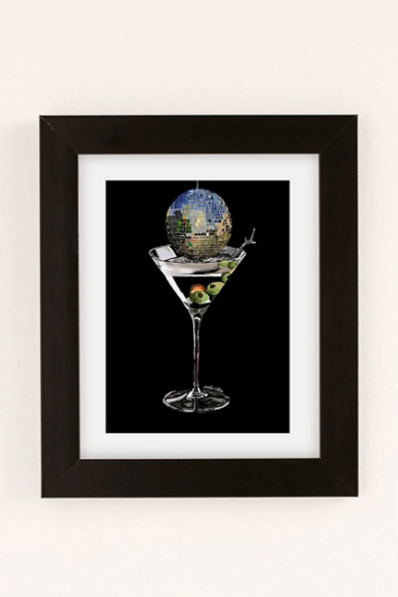 Caroline Ellis Art Disco Martini Print