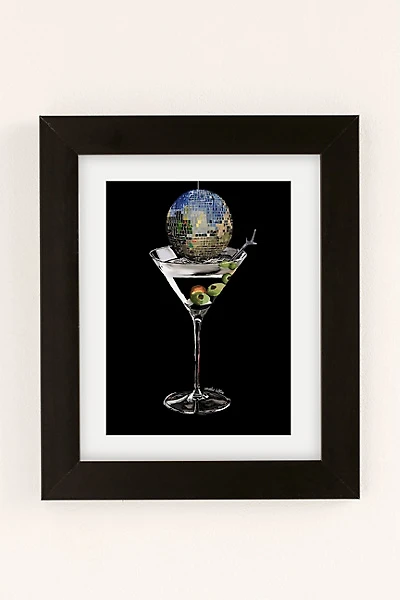 Caroline Ellis Art Disco Martini Print