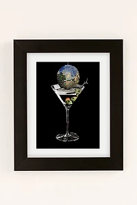 Caroline Ellis Art Disco Martini Print