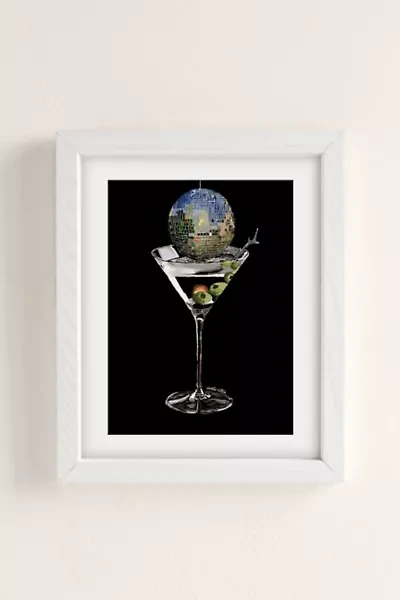 Caroline Ellis Art Disco Martini Art Print