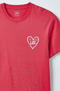 Lee Heart Graphic Tee
