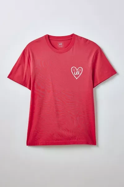 Lee Heart Graphic Tee