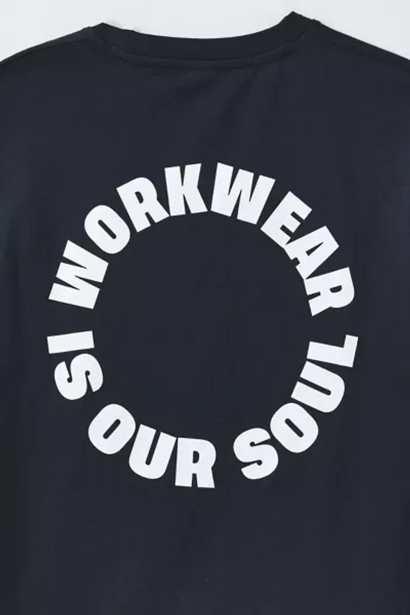 Lee Workwear Is Our Soul Graphic Tee