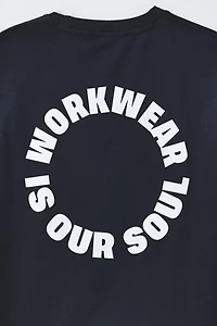 Lee Workwear Is Our Soul Graphic Tee