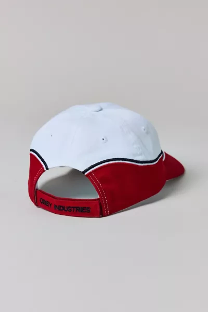 OBEY Speedway Paneled Hat