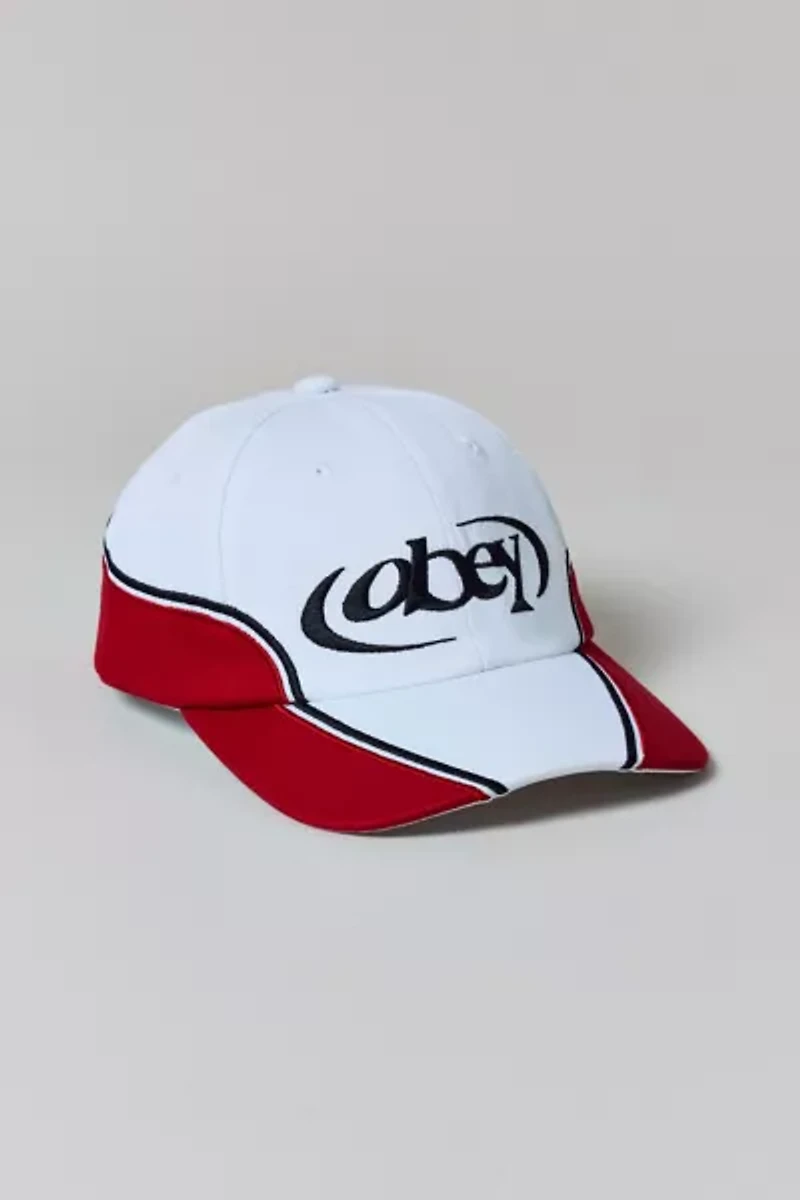 OBEY Speedway Paneled Hat