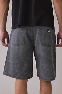 OBEY Bigwig Baggy Denim Jorts