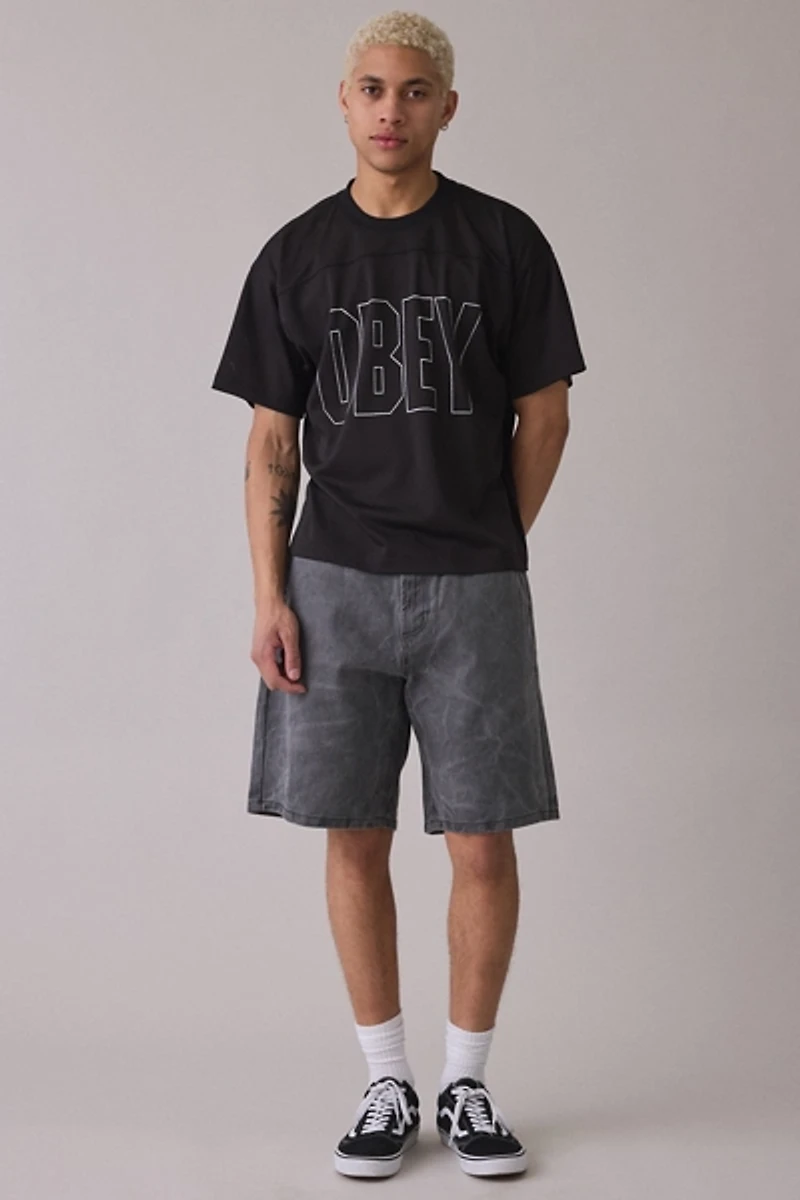 OBEY Bigwig Baggy Denim Jorts