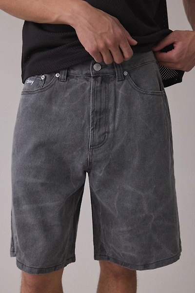 OBEY Bigwig Baggy Denim Jorts
