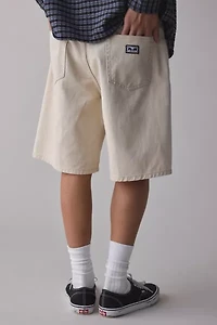 OBEY Bigwig Baggy Denim Jort