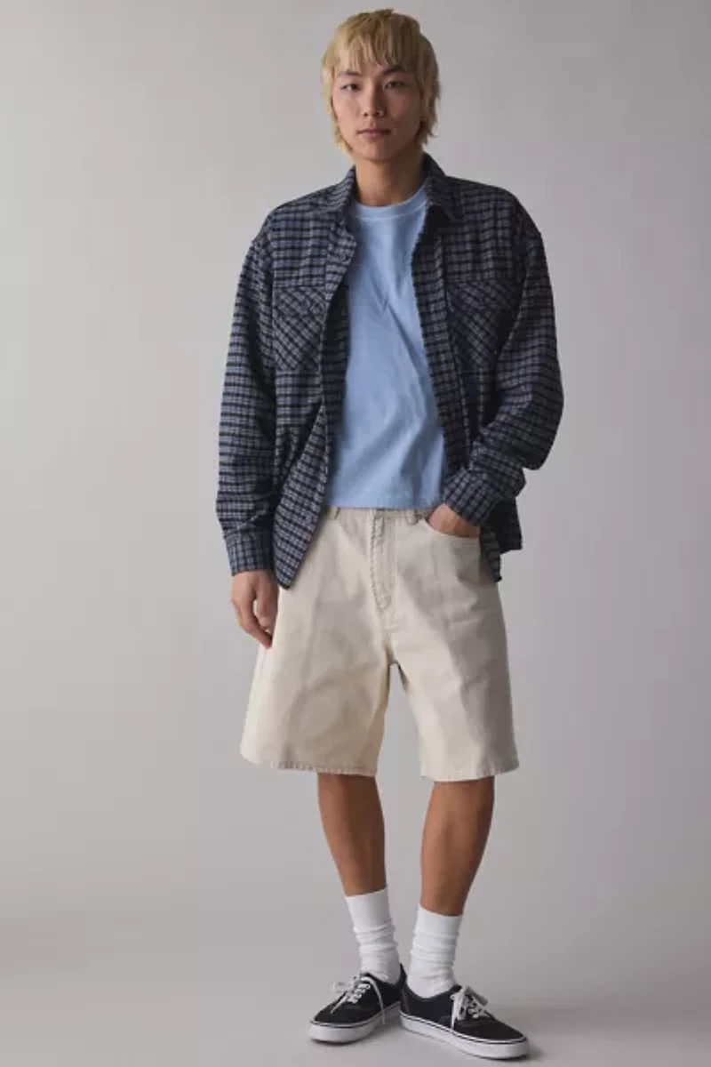 OBEY Bigwig Baggy Denim Jort