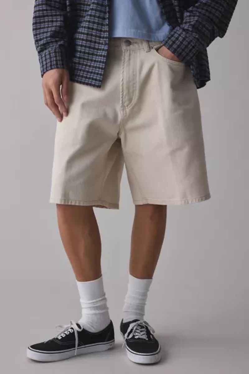 OBEY Bigwig Baggy Denim Jort