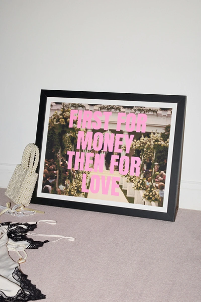 GS Print Shoppe First For Money Then Love Art