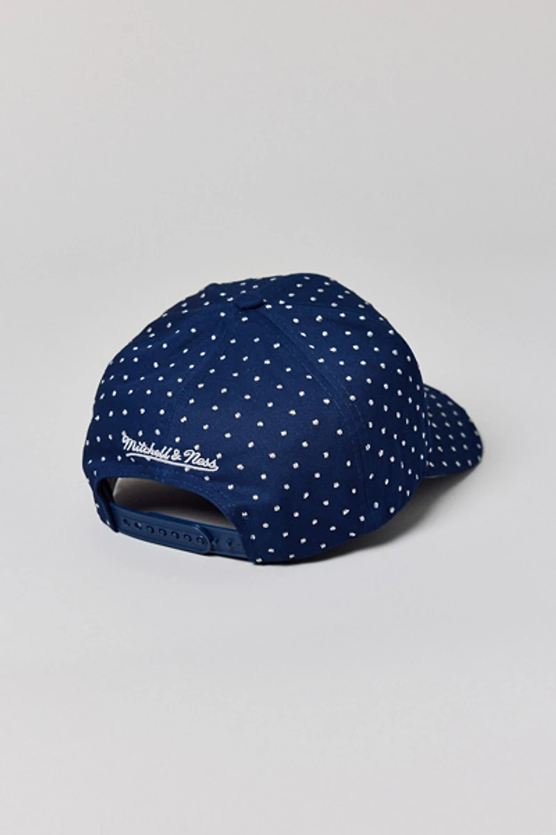 Mitchell & Ness MLB New York Yankees Polka Dot Pro Snapback Hat