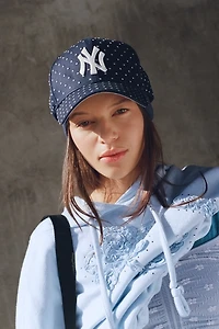 Mitchell & Ness MLB New York Yankees Polka Dot Pro Snapback Hat