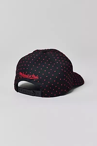 Mitchell & Ness NBA Chicago Bulls Polka Dot Pro Snapback Hat