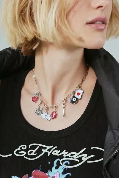 Add-A-Charm Necklace Set