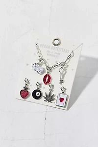Add-A-Charm Necklace Set