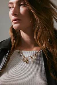 Add-A-Charm Necklace Set