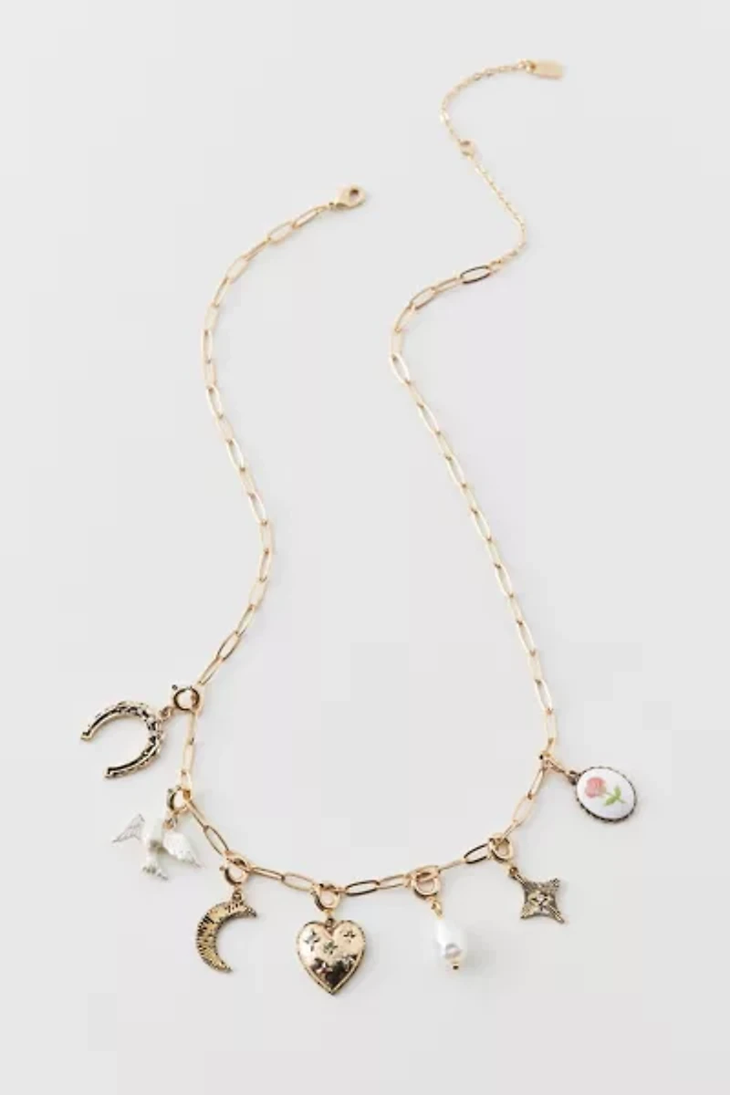 Add-A-Charm Necklace Set