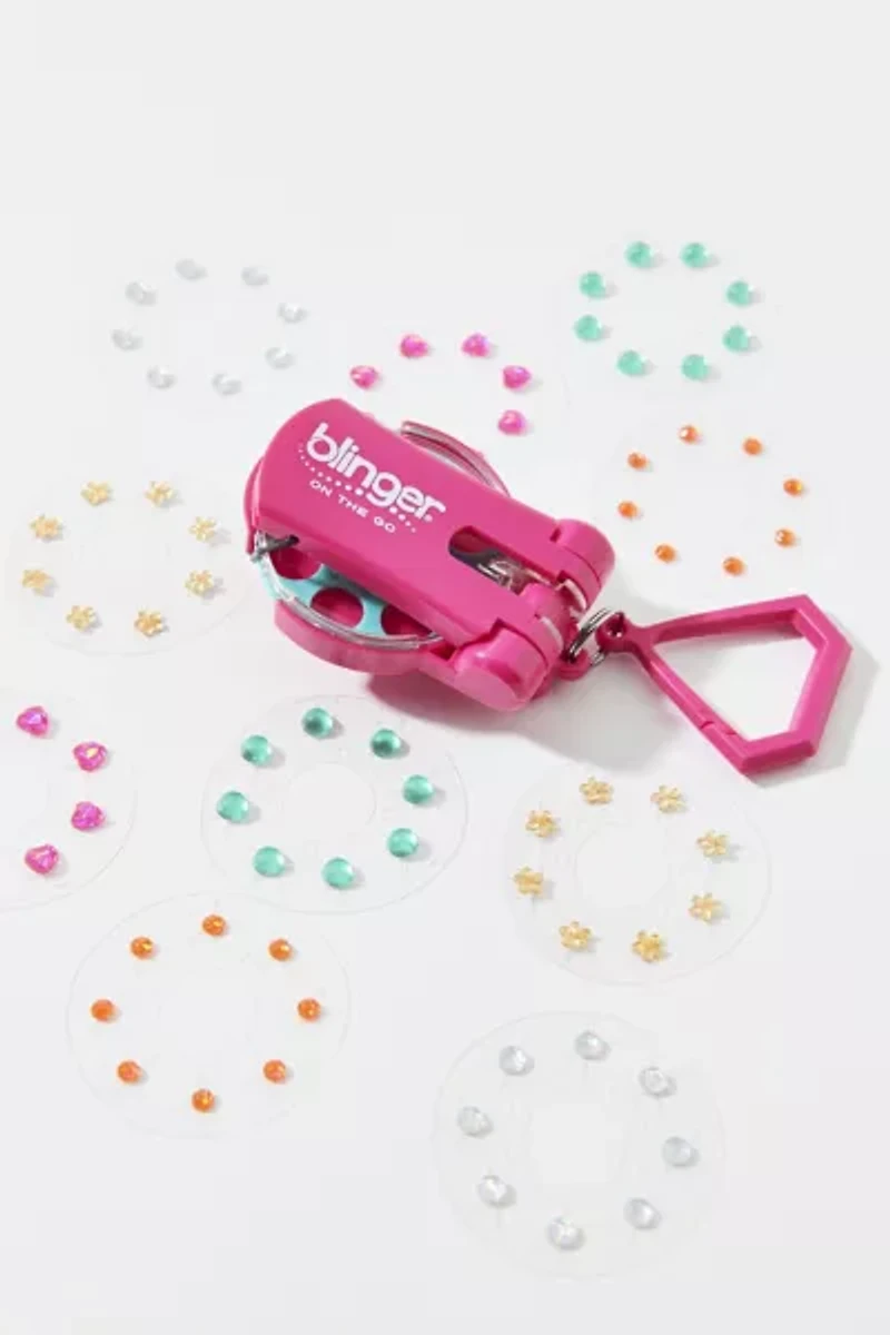 blinger® On-The-Go Starter Kit Gem Stamper & Rhinestone Set