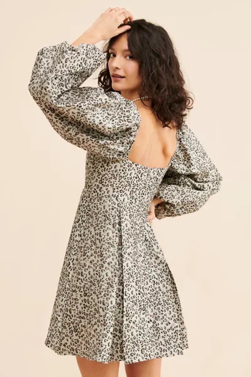 Sister Jane Tempo Leopard Dress