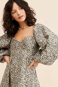 Sister Jane Tempo Leopard Dress
