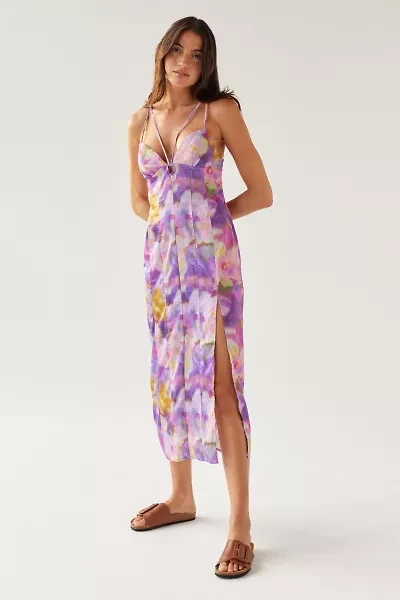 First Light Midi Slip Dress