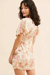 Dress Forum Joy Tulip Mini Wrap Dress