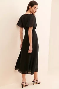 Lisa Says Gah Grace Chiffon Dress