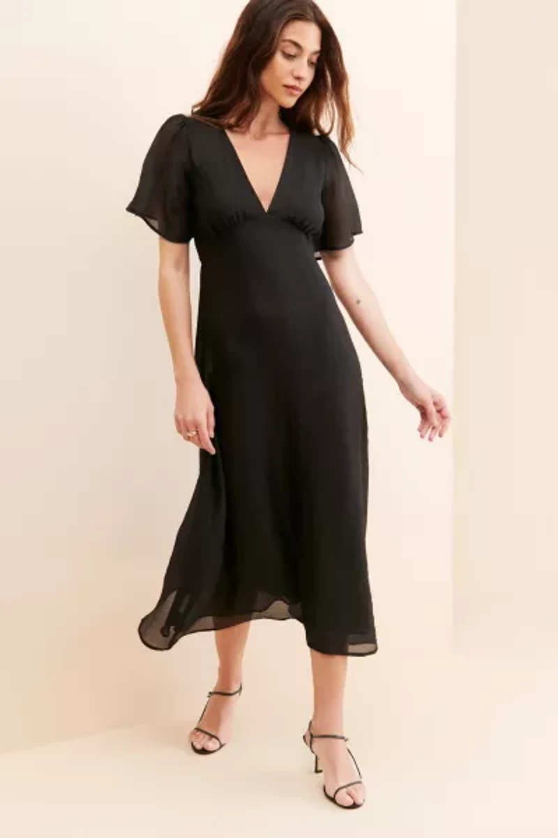 Lisa Says Gah Grace Chiffon Dress