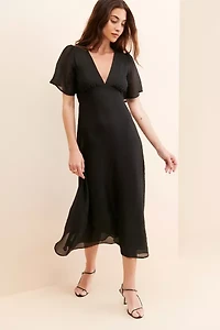Lisa Says Gah Grace Chiffon Dress