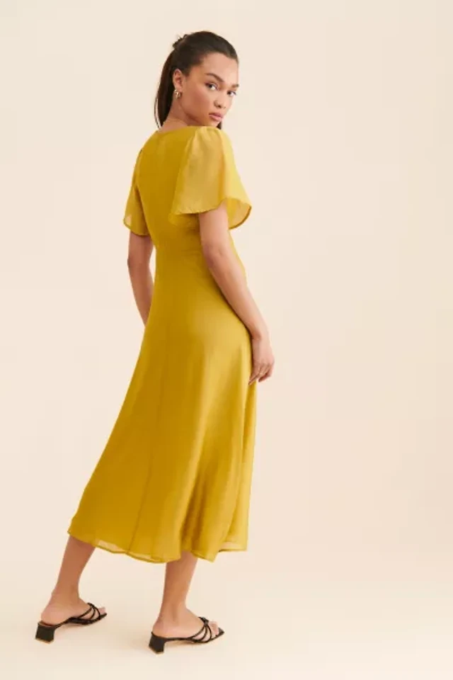 Lisa Says Gah Grace Chiffon Dress | Pacific City
