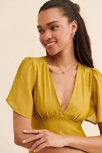 Lisa Says Gah Grace Chiffon Dress