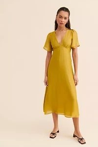 Lisa Says Gah Grace Chiffon Dress