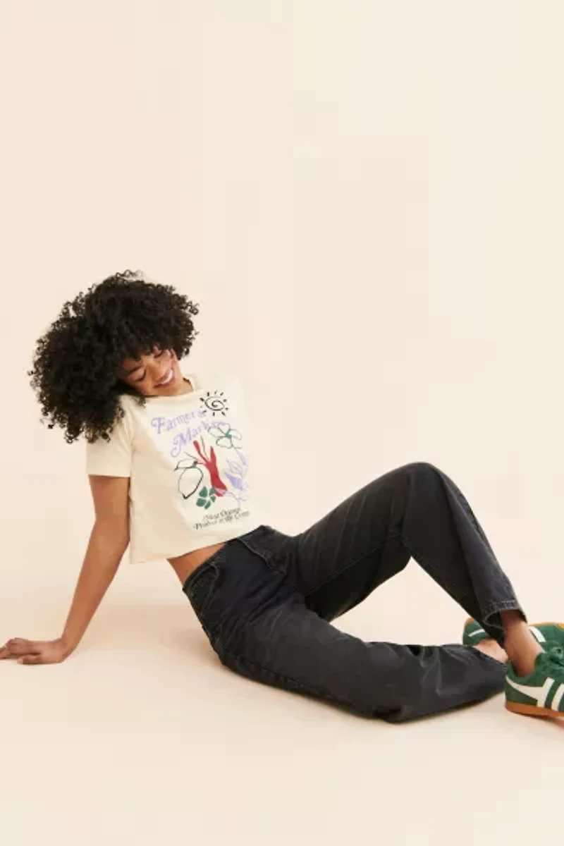 BDG Bella Baggy No-Waistband Jean
