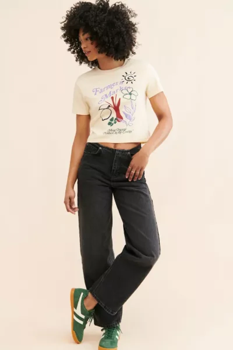 BDG Bella Baggy No-Waistband Jean