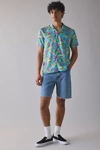 Boardies Grill Master Pattern Short Sleeve Shirt