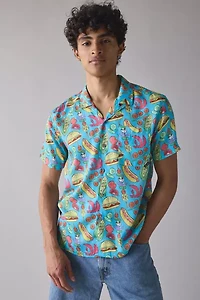 Boardies Grill Master Pattern Short Sleeve Shirt