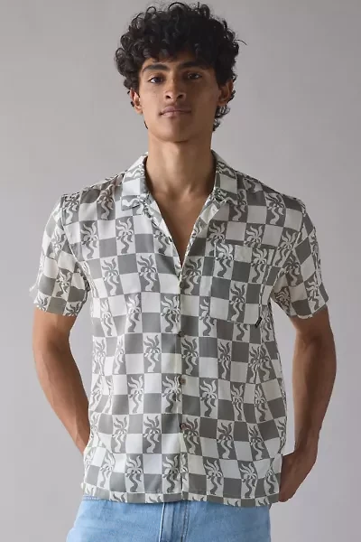 Boardies Clara Palms Pattern Short Sleeve Shirt