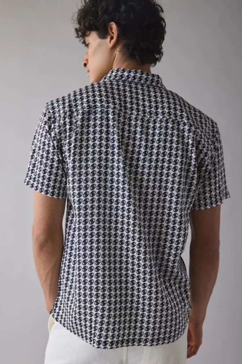 Boardies Sea Hound Pattern Short Sleeve Shirt