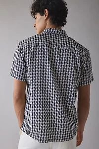 Boardies Sea Hound Pattern Short Sleeve Shirt
