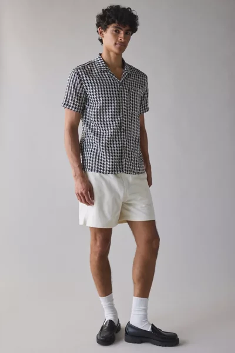 Boardies Sea Hound Pattern Short Sleeve Shirt