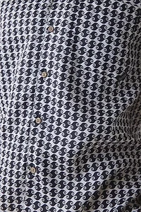 Boardies Sea Hound Pattern Short Sleeve Shirt