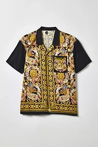 Boardies Baroque Pattern Short Sleeve Shirt