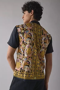 Boardies Baroque Pattern Short Sleeve Shirt
