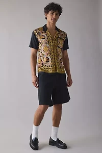 Boardies Baroque Pattern Short Sleeve Shirt
