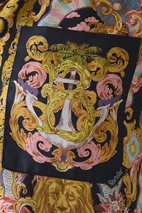 Boardies Baroque Pattern Short Sleeve Shirt